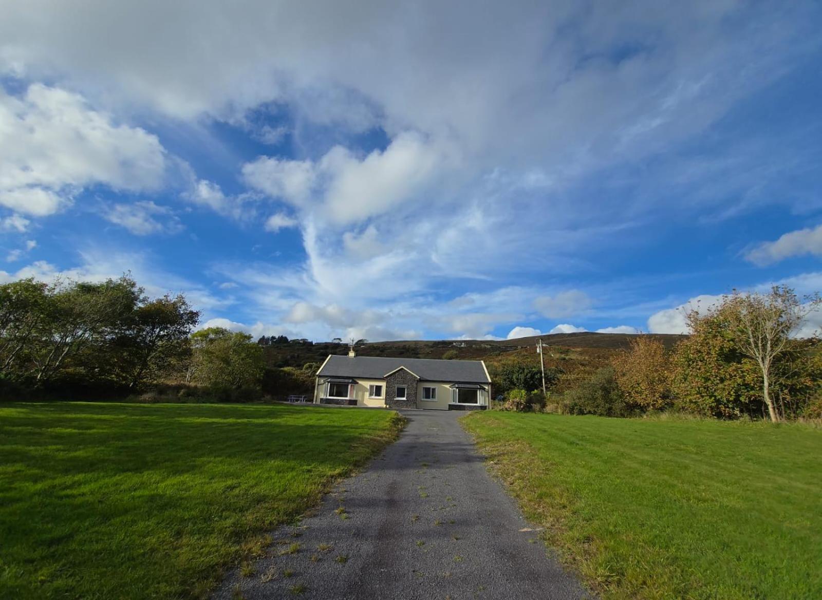 Church Island View Holiday Home Waterville Exteriör bild